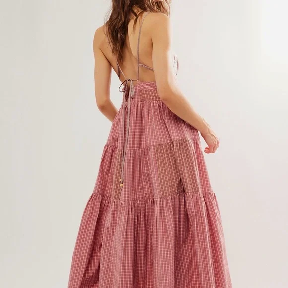 Free People Long Love Maxi Dress - Picture 3 of 5